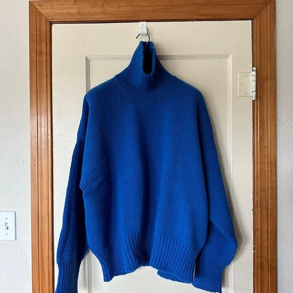 Babaa No 17 Winterskies Turtleneck Sweater - Picture 2 of 3